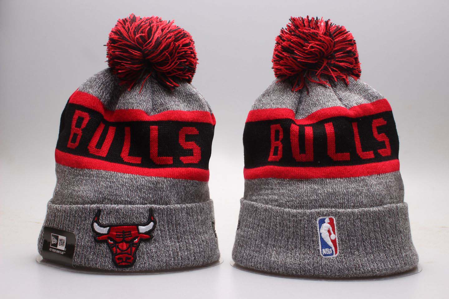 2020 NBA Chicago Bulls 6 Beanies